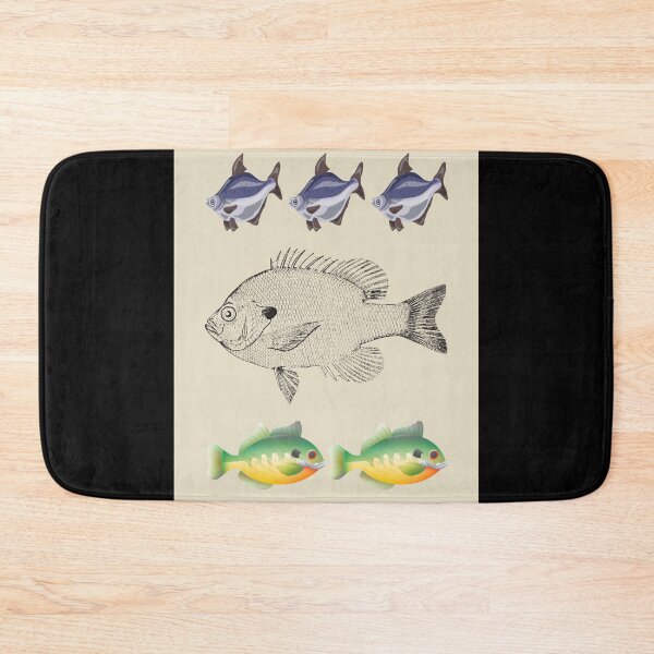 Item preview, Bluegill Sunfish Collection – Freshwater Fishing & Marine Life Design designed and sold by bobparduephoto.