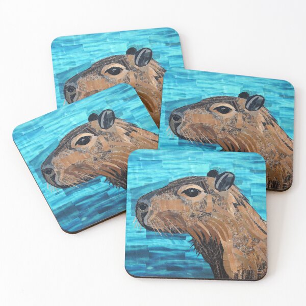 Item preview, Capybara designed and sold by megancoyle.