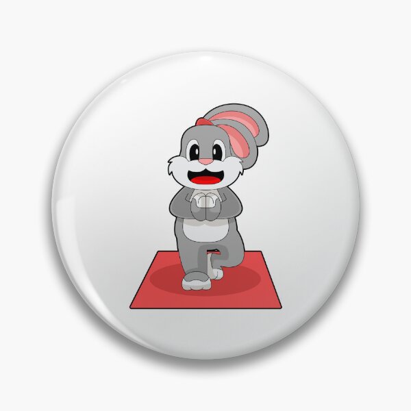 Item preview, Rabbit Yoga Fitness Gymnastics designed and sold by Snabdesign84.
