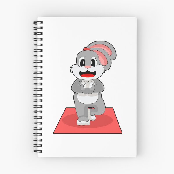 Item preview, Rabbit Yoga Fitness Gymnastics designed and sold by Snabdesign84.