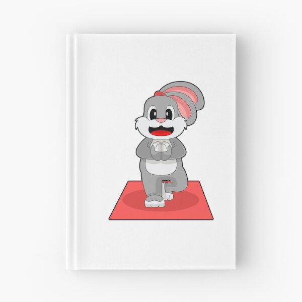 Item preview, Rabbit Yoga Fitness Gymnastics designed and sold by Snabdesign84.