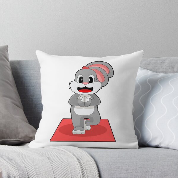 Item preview, Rabbit Yoga Fitness Gymnastics designed and sold by Snabdesign84.
