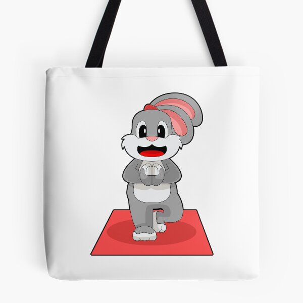 Item preview, Rabbit Yoga Fitness Gymnastics designed and sold by Snabdesign84.
