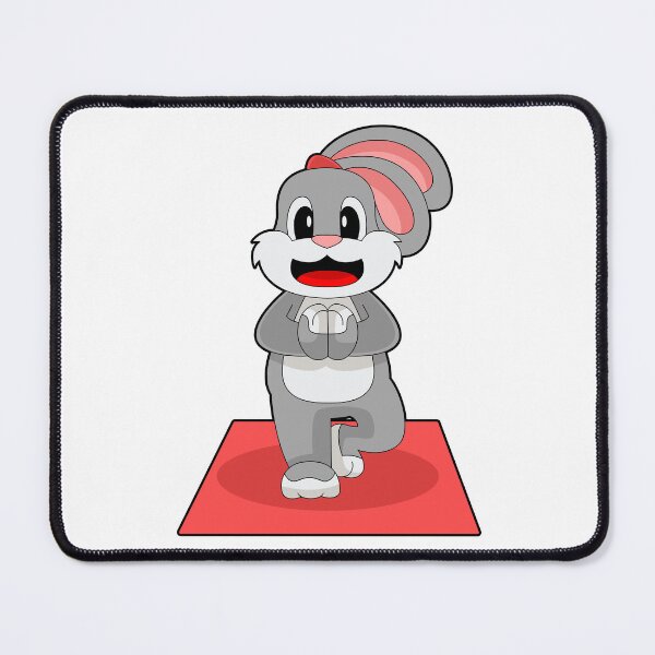 Item preview, Rabbit Yoga Fitness Gymnastics designed and sold by Snabdesign84.