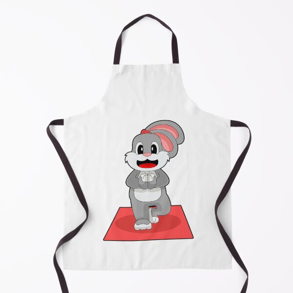 Item preview, Rabbit Yoga Fitness Gymnastics designed and sold by Snabdesign84.