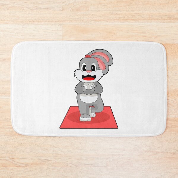 Item preview, Rabbit Yoga Fitness Gymnastics designed and sold by Snabdesign84.
