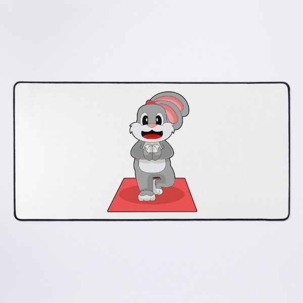 Item preview, Rabbit Yoga Fitness Gymnastics designed and sold by Snabdesign84.