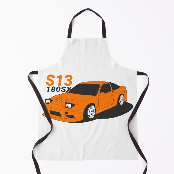 Item preview, Nissan S13 180SX Orange designed and sold by YZKDesign.