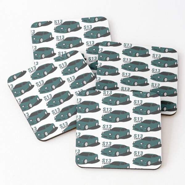 Item preview, Nissan S13 180SX Dark Green designed and sold by YZKDesign.