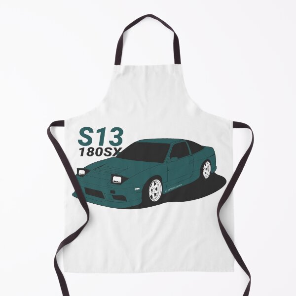 Item preview, Nissan S13 180SX Dark Green designed and sold by YZKDesign.