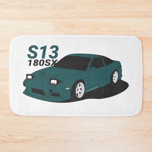 Item preview, Nissan S13 180SX Dark Green designed and sold by YZKDesign.