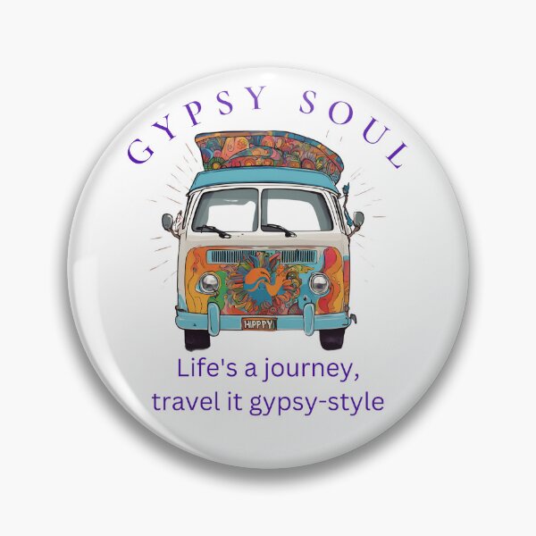 Item preview, Gypsy Soul, Life's a Journey designed and sold by WitchyGypsyCo.