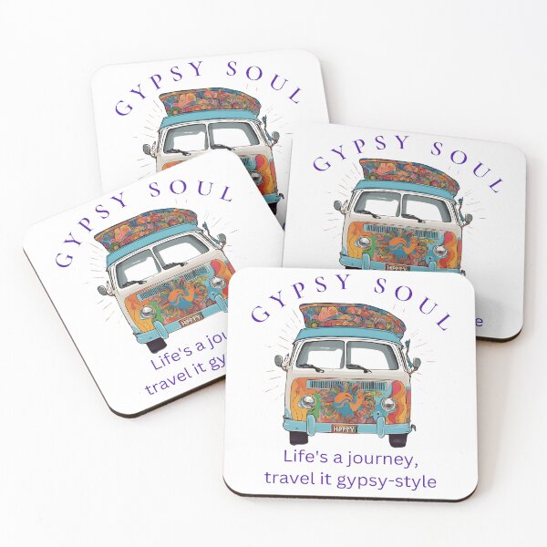 Item preview, Gypsy Soul, Life's a Journey designed and sold by WitchyGypsyCo.