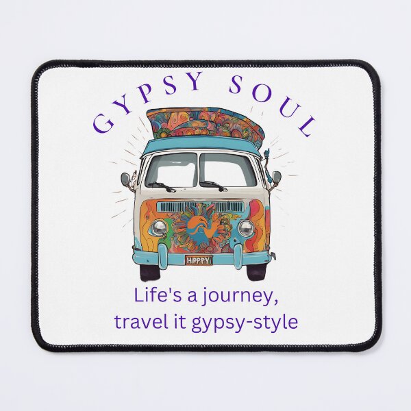 Item preview, Gypsy Soul, Life's a Journey designed and sold by WitchyGypsyCo.