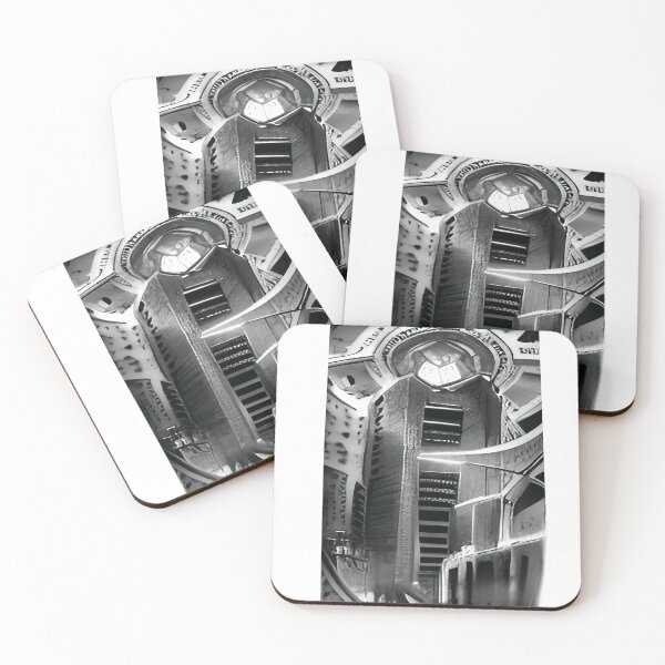 Item preview, Mechanical building designed and sold by MatrixTattoo.