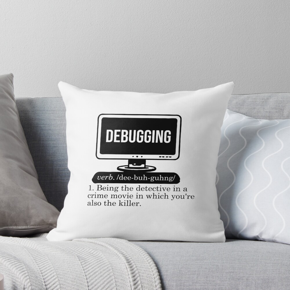 Item preview, Throw Pillow designed and sold by TeesYouWant.