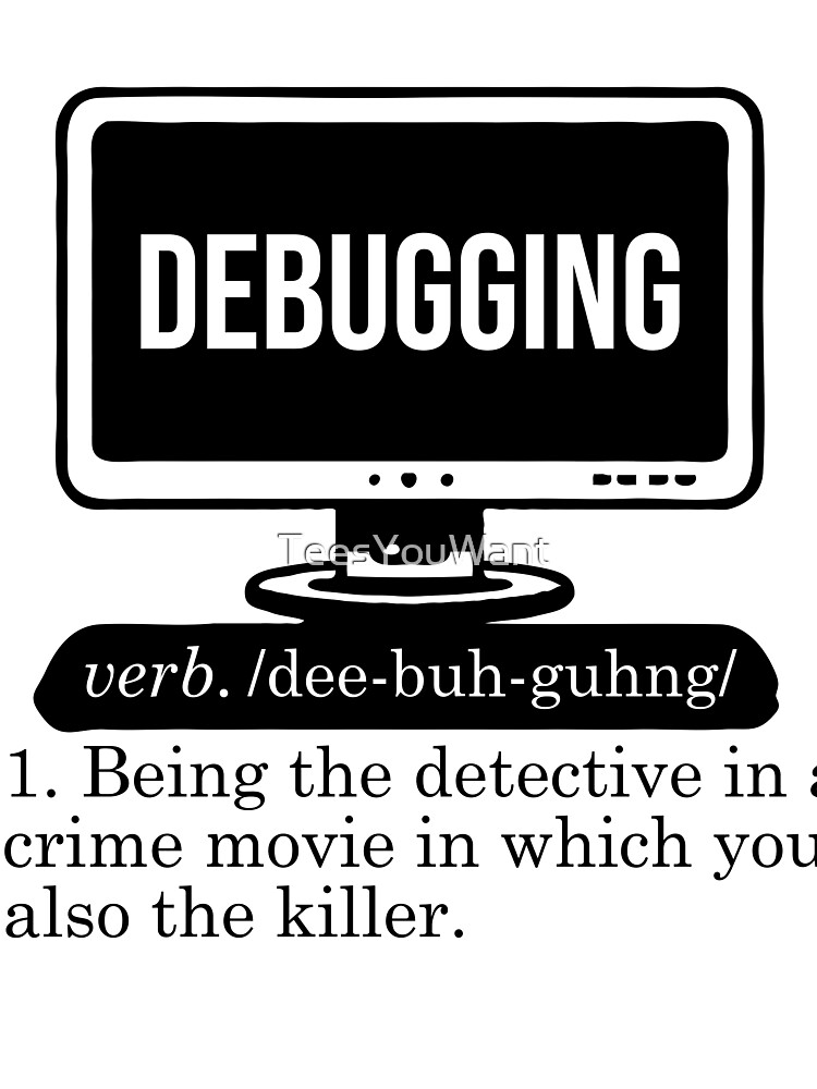 Thumbnail 3 of 3, Scarf, Debugging Definition designed and sold by TeesYouWant.