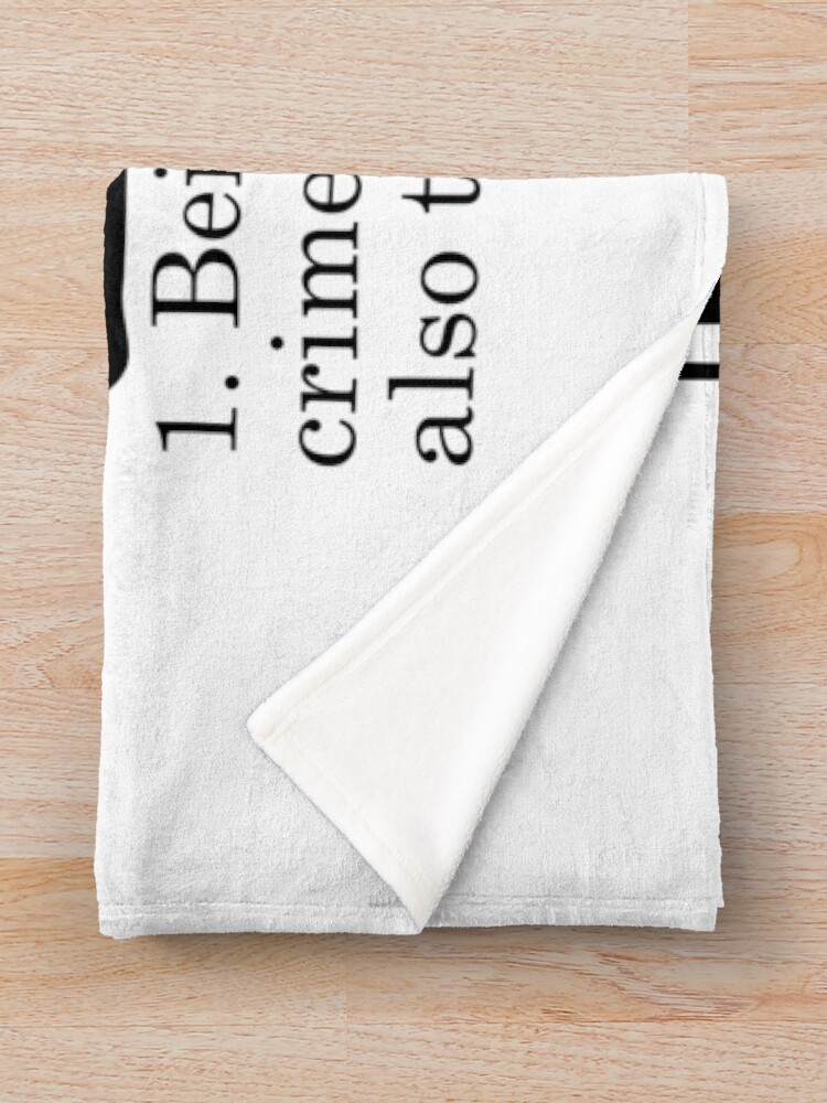 Thumbnail 3 of 6, Throw Blanket, Debugging Definition designed and sold by TeesYouWant.