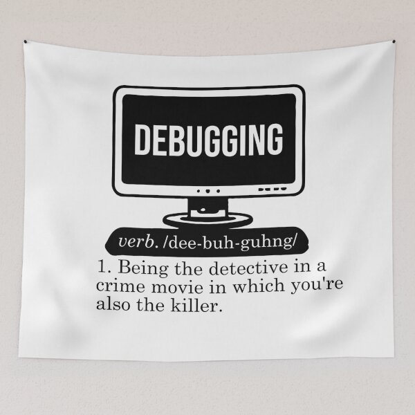 Item preview, Debugging Definition designed and sold by TeesYouWant.