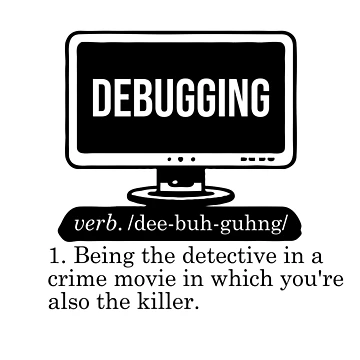 Artwork thumbnail, Debugging Definition by TeesYouWant