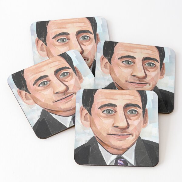 Item preview, Michael Scott (Steve Carell) designed and sold by megancoyle.
