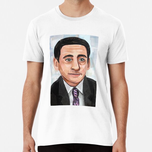 Item preview, Michael Scott (Steve Carell) designed and sold by megancoyle.