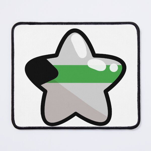 Item preview, Demiromantic Flag Star designed and sold by SpringHeartArts.