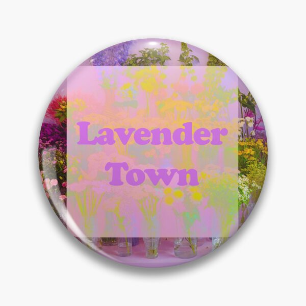 Item preview, Lavender Town  designed and sold by TotalTrashShop.