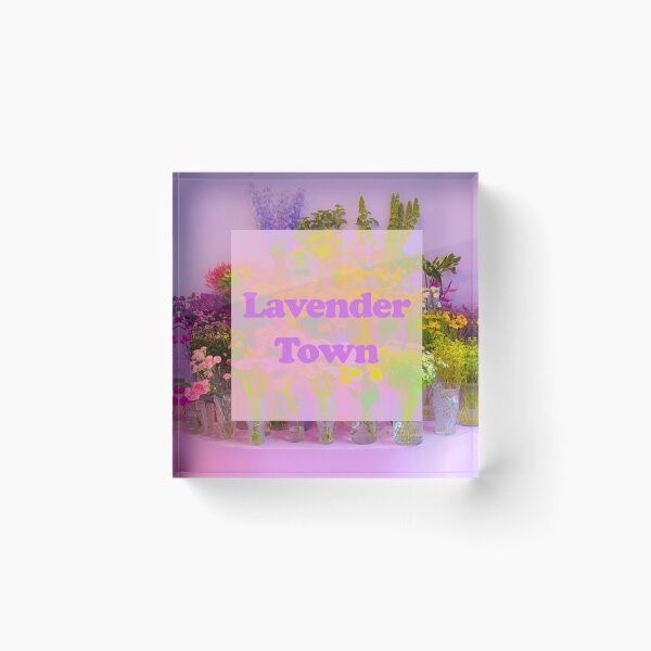 Item preview, Lavender Town  designed and sold by TotalTrashShop.