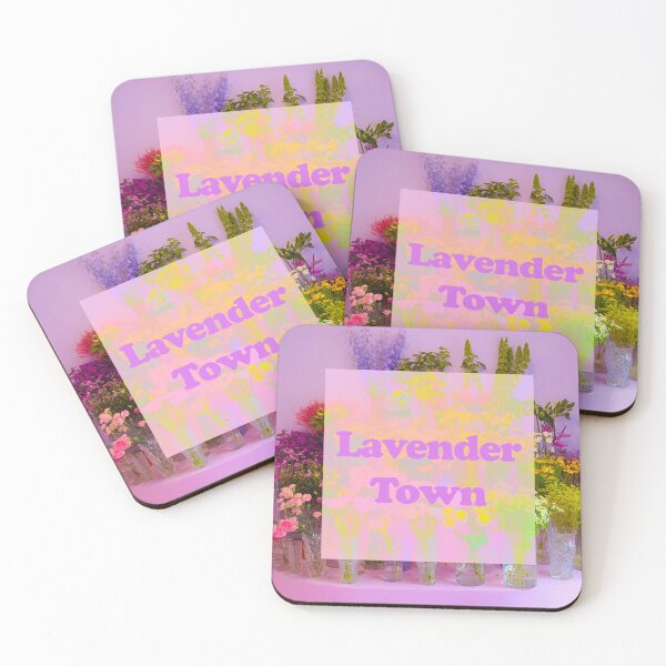 Item preview, Lavender Town  designed and sold by TotalTrashShop.