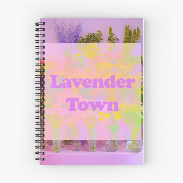 Item preview, Lavender Town  designed and sold by TotalTrashShop.