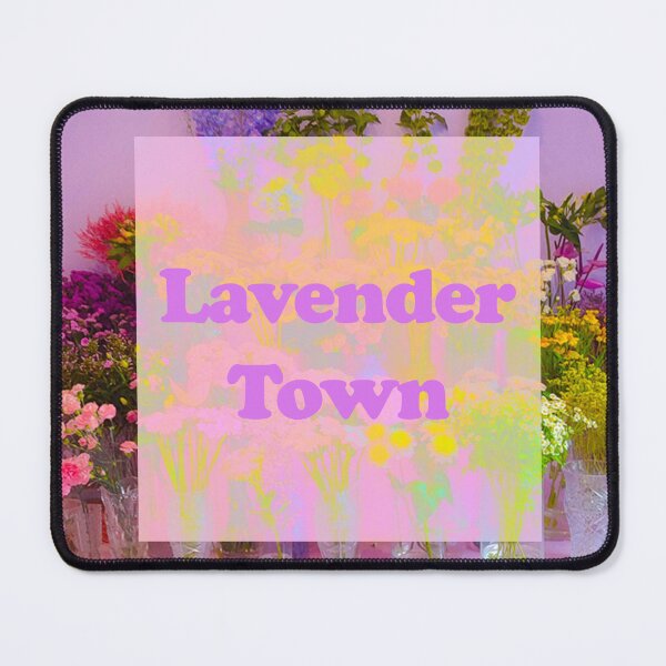 Item preview, Lavender Town designed and sold by TotalTrashShop.