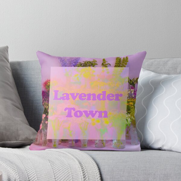 Item preview, Lavender Town  designed and sold by TotalTrashShop.