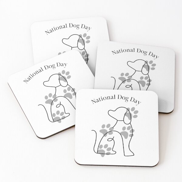 Artikelvorschau, Nationaler Tag des Hundes, Tag des Hundes, Hund, Hündchen entworfen und verkauft von GOLDENGARDENART.