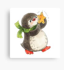 penguin Metal Print