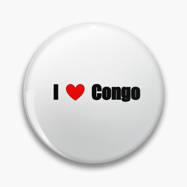 Item preview, I love congo  designed and sold by acornpineshop.