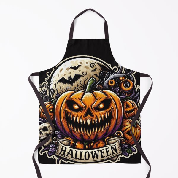 Item preview, Scary Halloween Pumpkin Dark Style designed and sold by KTGim.