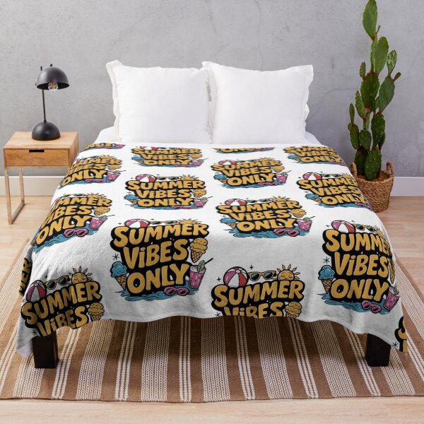 Item preview, Summer Vibes Only : Bright and Trendy Beach designed and sold by BENMBARK.