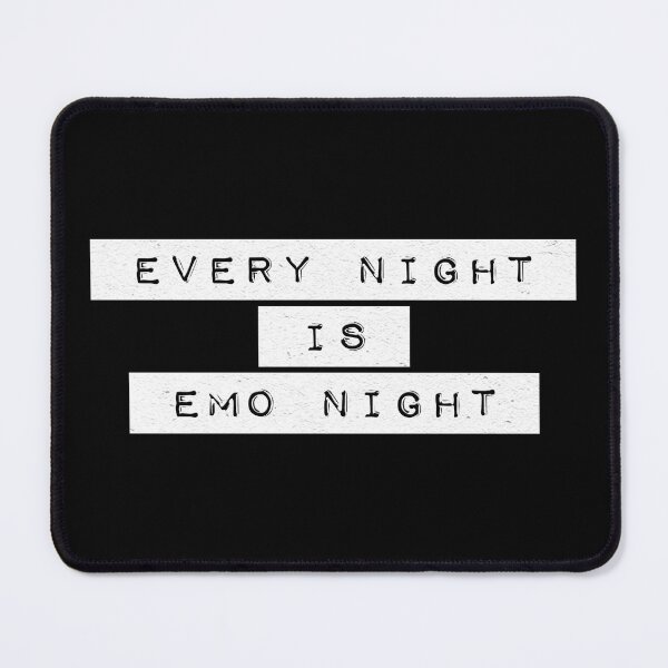 Item preview, Every Night Is Emo Night designed and sold by BlushStoneTide.