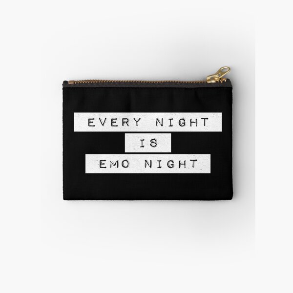 Item preview, Every Night Is Emo Night designed and sold by BlushStoneTide.