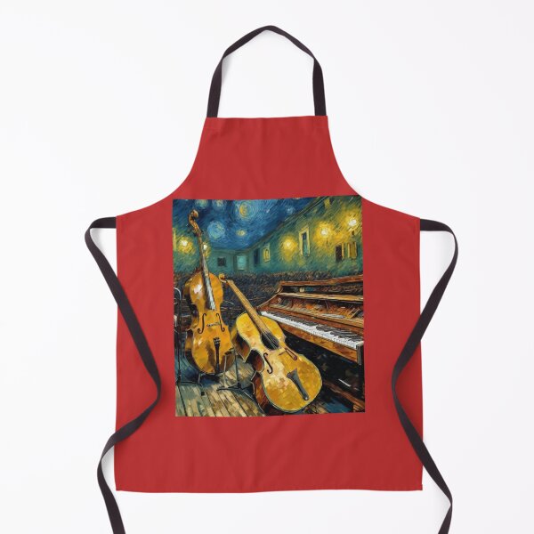 Item preview, "Musical Instruments on Stage: A Classical Concert in the Theater" designed and sold by Artisticanvas.