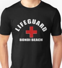 Bondi Beach Lifeguard Unisex T-Shirt
