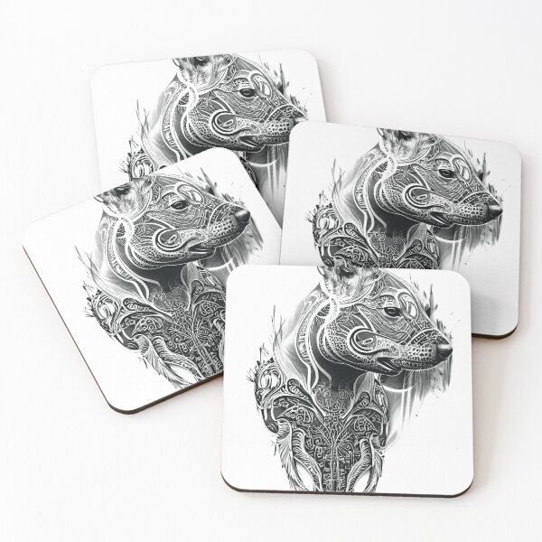 Item preview, Abstract wildlife designed and sold by MatrixTattoo.