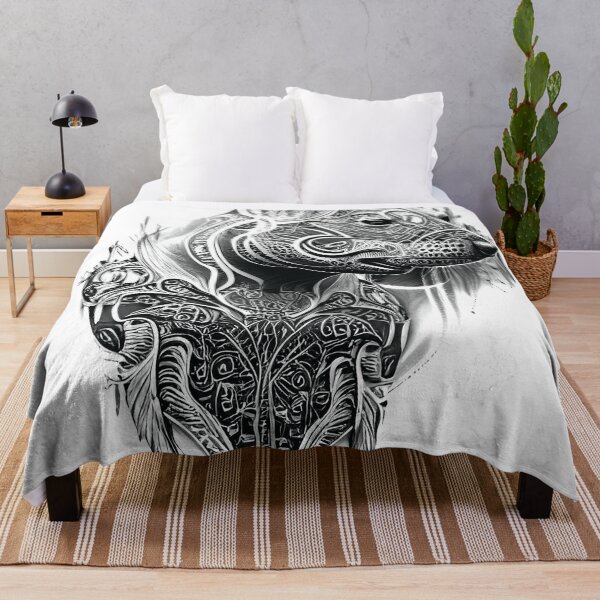 Item preview, Abstract wildlife designed and sold by MatrixTattoo.