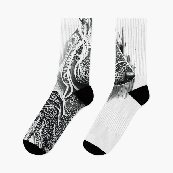 Item preview, Abstract wildlife designed and sold by MatrixTattoo.