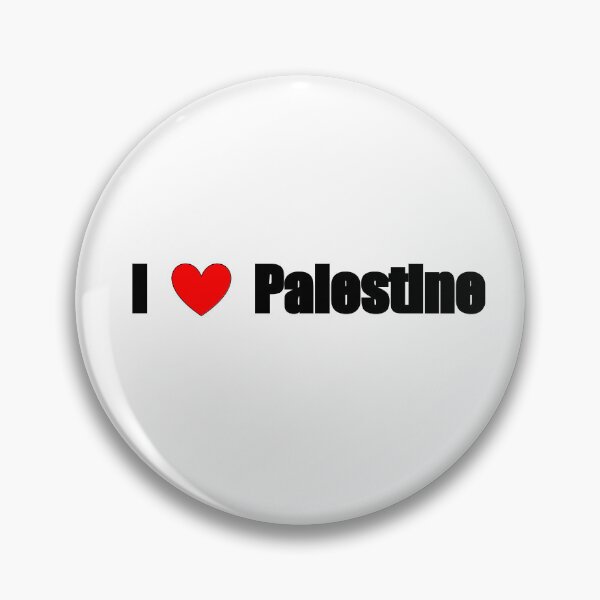 Item preview, I love Palestine  designed and sold by acornpineshop.