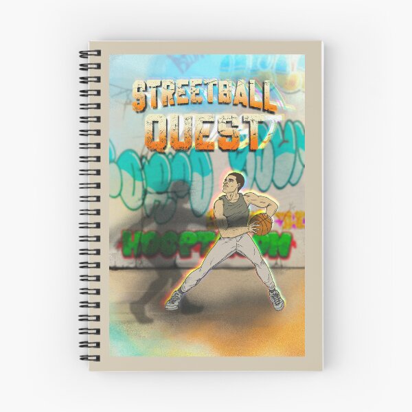 Item preview, Streetball Quest Poster Art designed and sold by BenHammack.