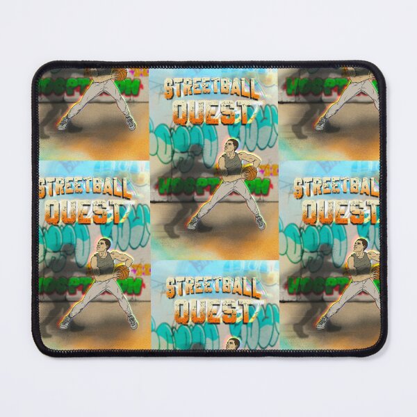 Item preview, Streetball Quest Poster Art designed and sold by BenHammack.