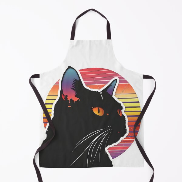 Item preview, Retro Sunset Cat designed and sold by Dpixelgalaxy.