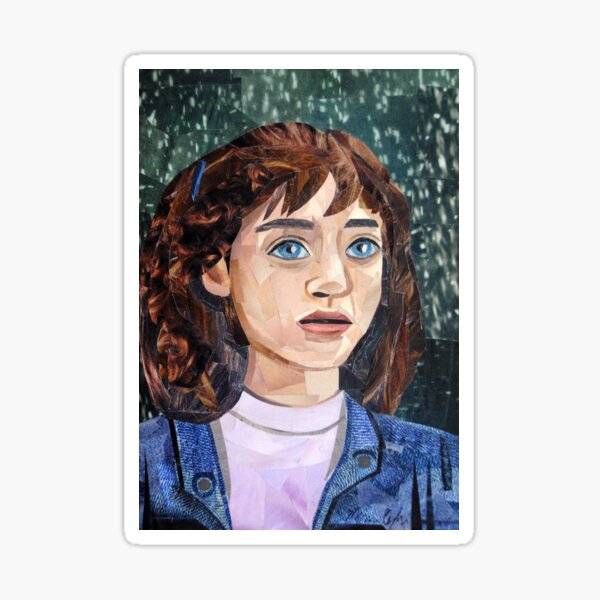 Artikel-Vorschau von Nancy Wheeler (Natalia Dyer), designt und verkauft von megancoyle.